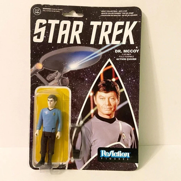 2015 Funko Star  Trek Dr McCoy 3.75 Inch Poseable Action Figures - Picture 11 of 16